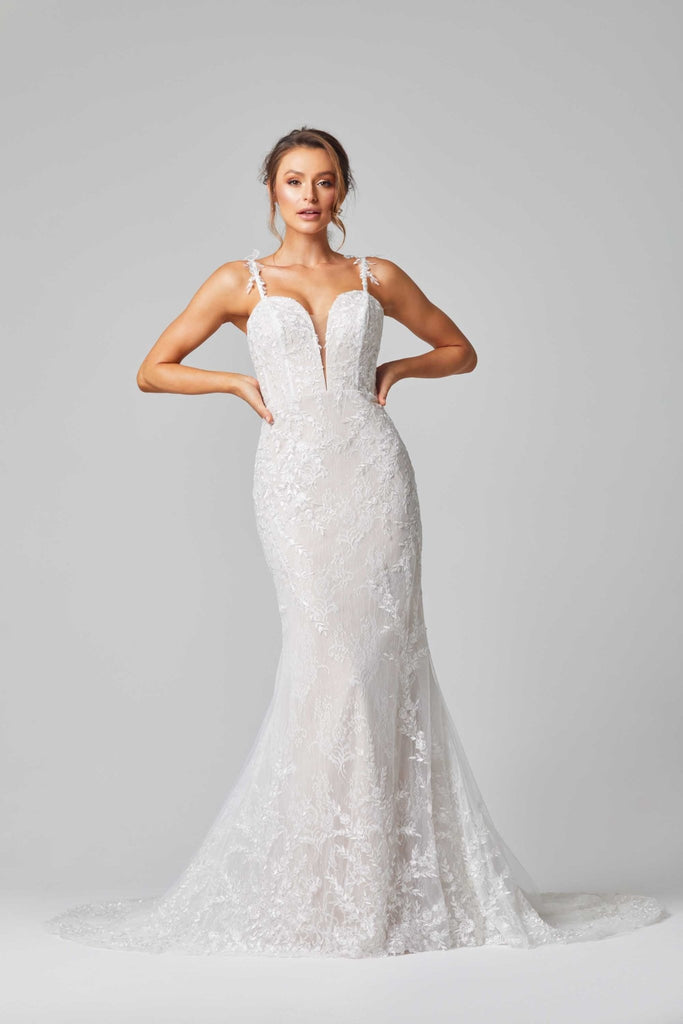 Juliet Mermaid Lace Wedding Dress – TC324