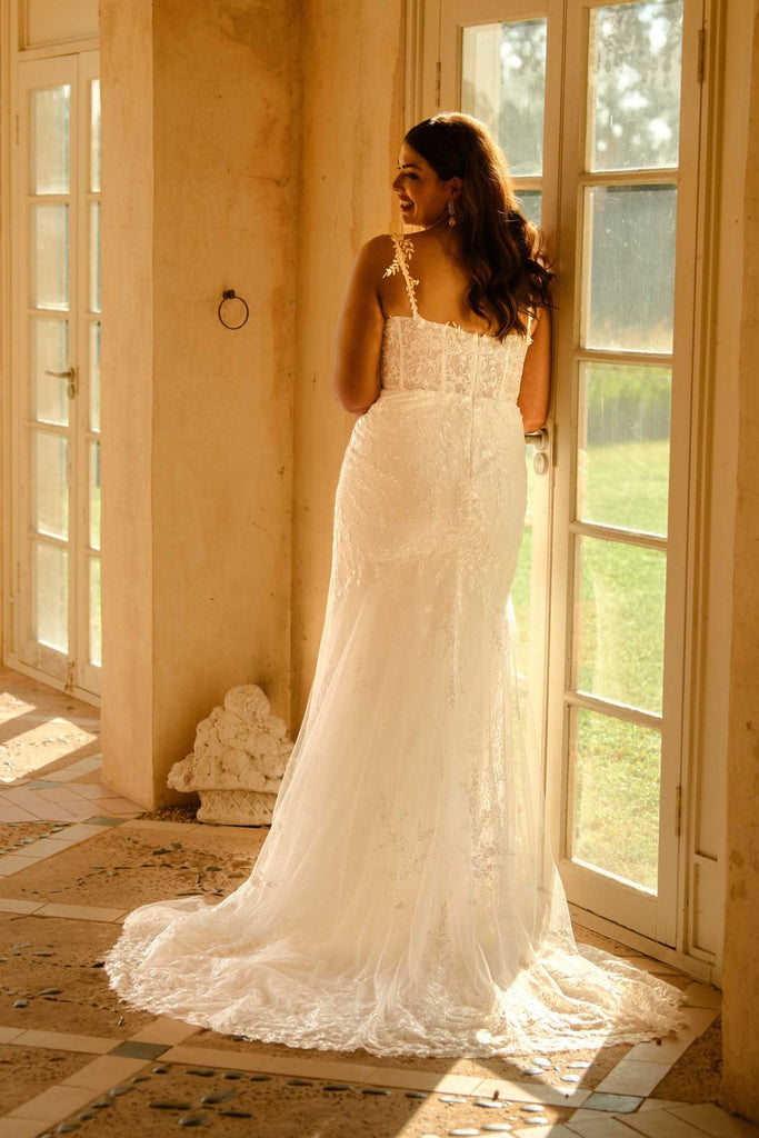 Juliet Mermaid Lace Wedding Dress – TC324