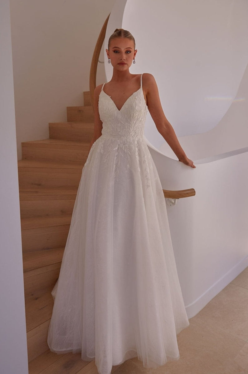 Kaimana Debutante Dress Sample Sale Sentani Boutique