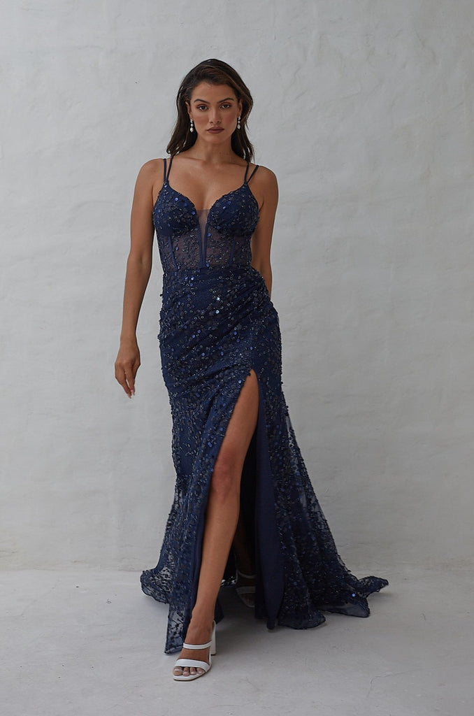 Kairi Fitted Formal Dress by Tania Olsen Designs
