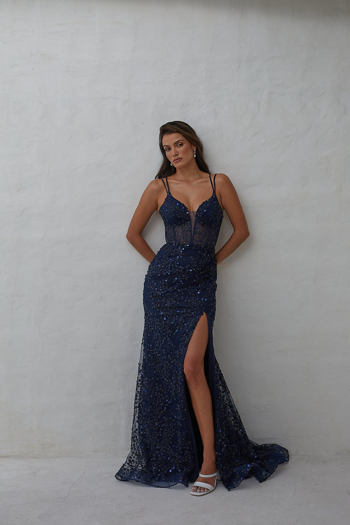 Kairi Fitted Formal Dress by Tania Olsen Designs