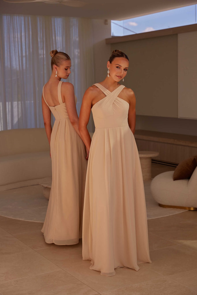 Kano Halter Bridesmaid Dress by Tania Olsen Designs