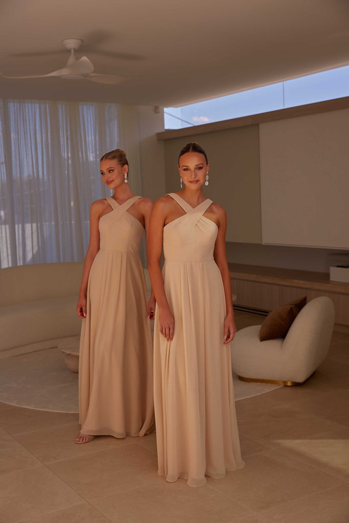 Kano Halter Bridesmaid Dress by Tania Olsen Designs