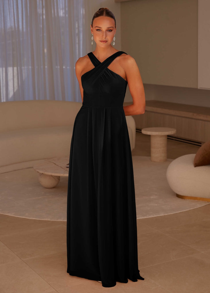 Bridesmaid Multiway Wrap Dress – PO31