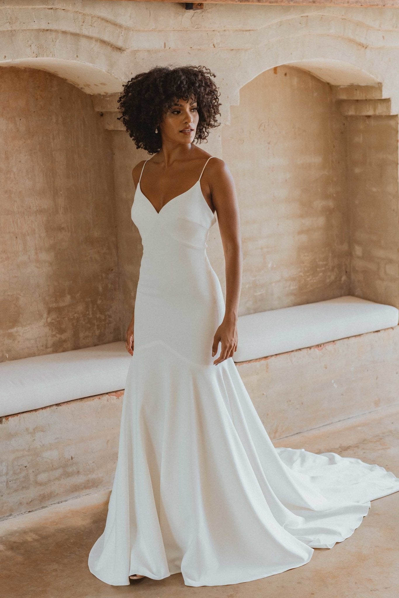 Fishtail wedding dresses Clearance