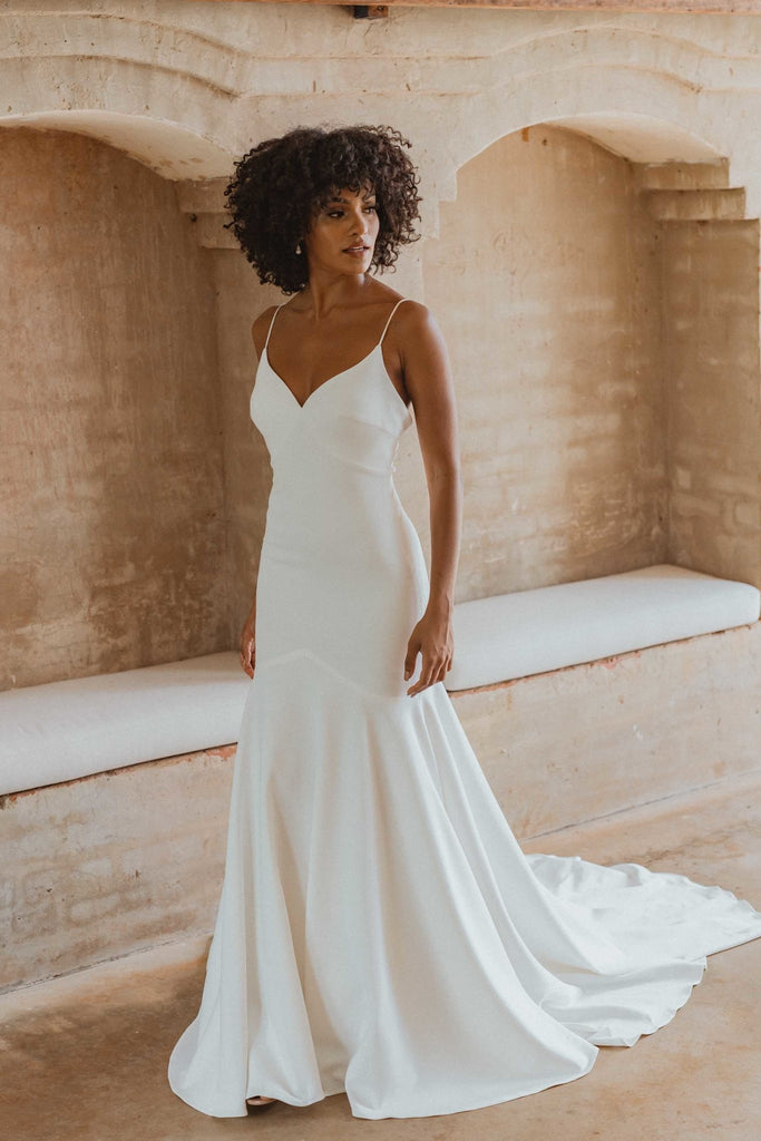Lebanon Fishtail Wedding Dress – TC344
