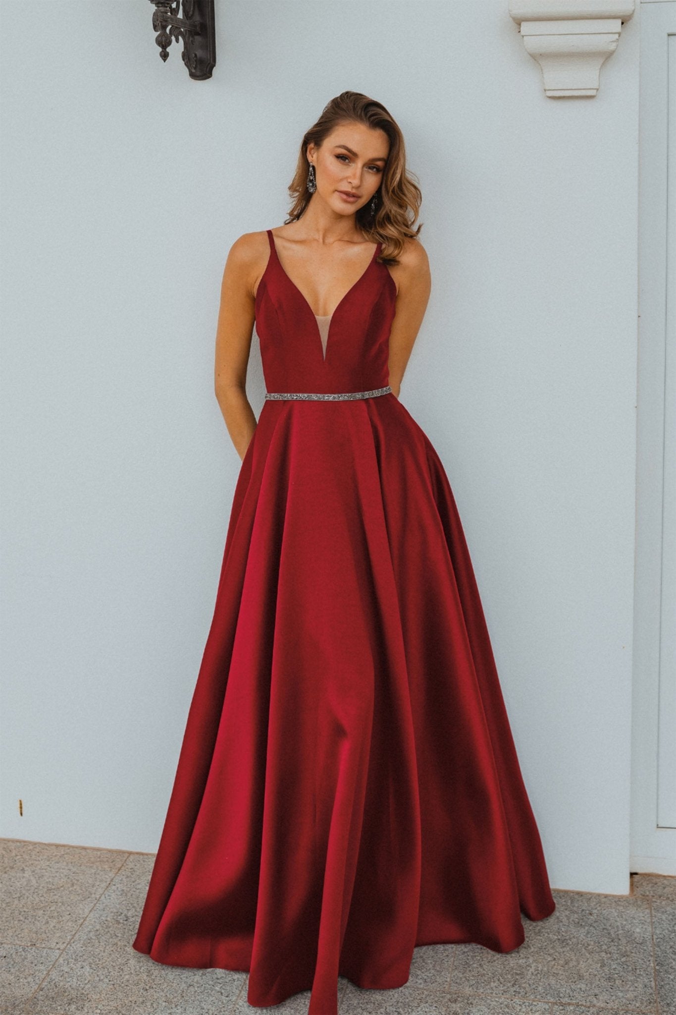 Medina Sweetheart Formal Dress – PO895