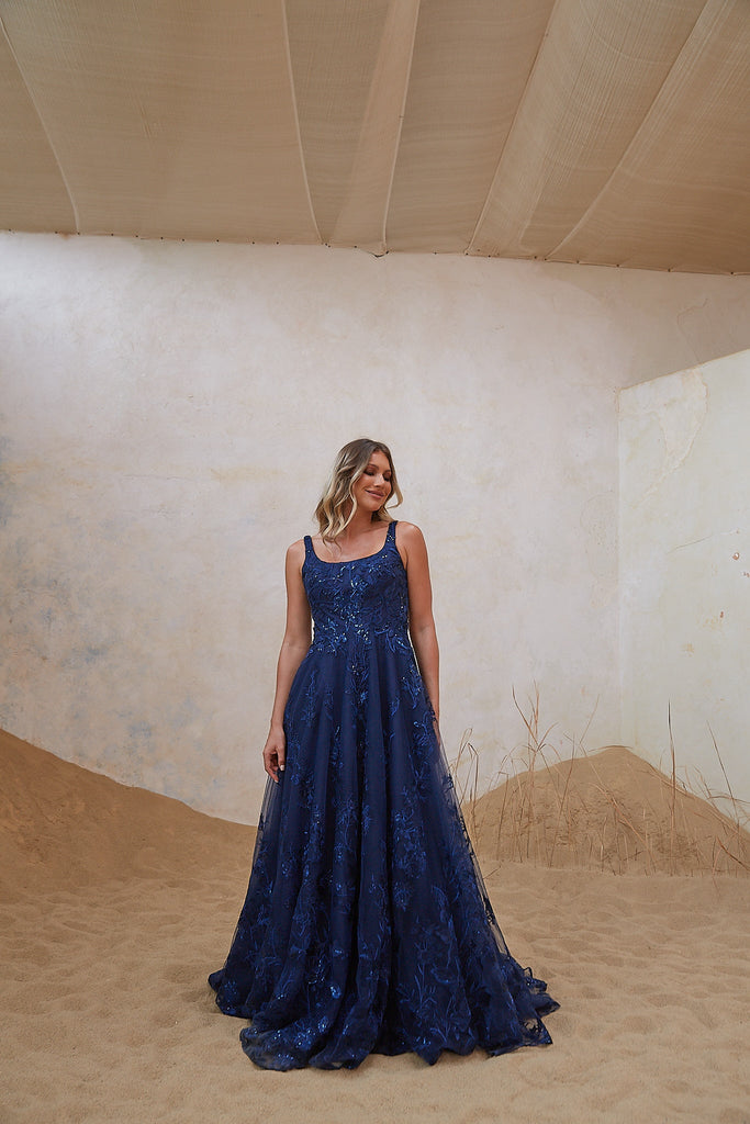Lir A-line Formal Dress by Tania Olsen Designs