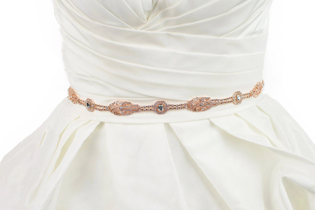 MADISON BRIDAL BELT by Windsor Jewellery