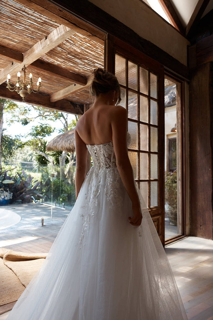 Maia Sweetheart Lace Corset Wedding Dress – TC2335 by Tania Olsen Designs