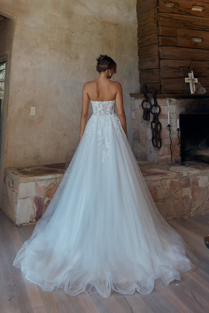 Maia Sweetheart Lace Corset Wedding Dress – TC2335 by Tania Olsen Designs