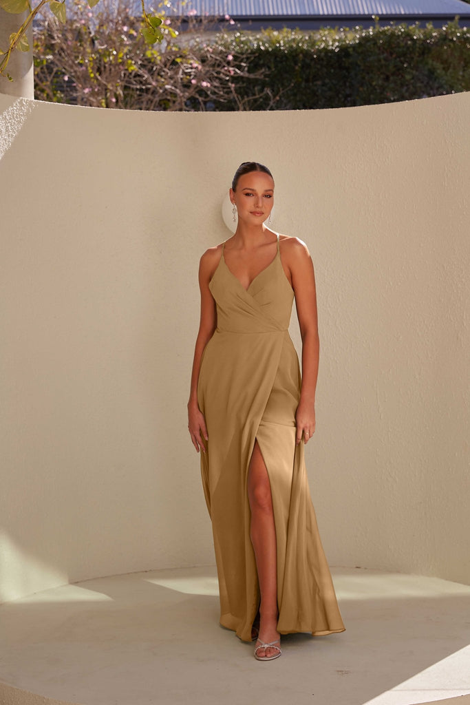 Malawi Bridesmaid Dress - Champagne by Tania Olsen Designs