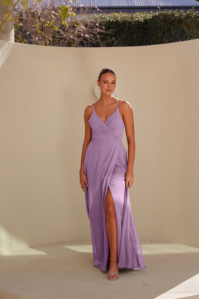 Malawi Bridesmaid Dress - Lilac by Tania Olsen Designs