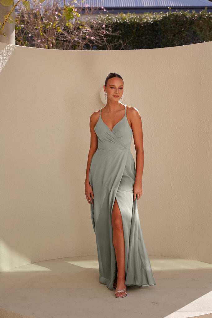 Malawi Bridesmaid Dress - Mist by Tania Olsen Designs