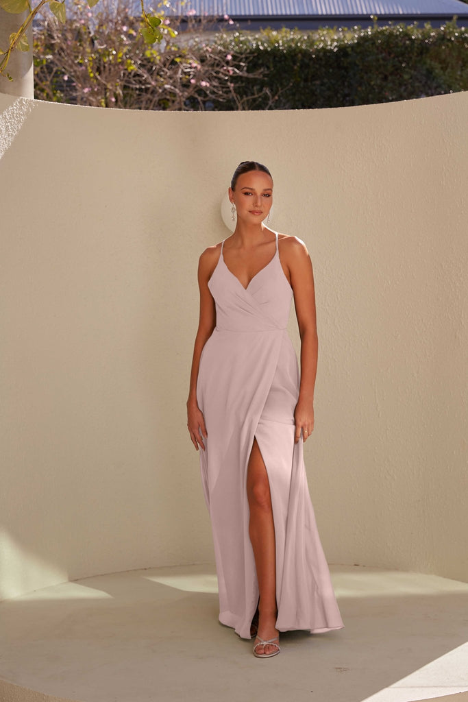 Malawi Bridesmaid Dress - Pink by Tania Olsen Designs