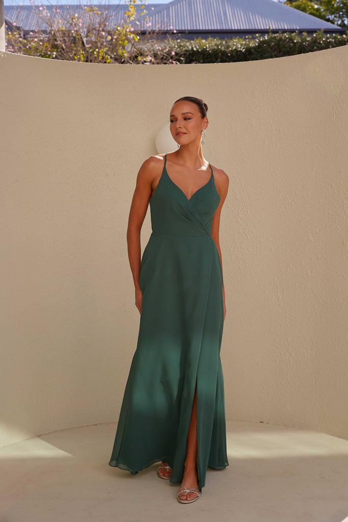 Malawi Bridesmaid Dress - Plum by Tania Olsen Designs