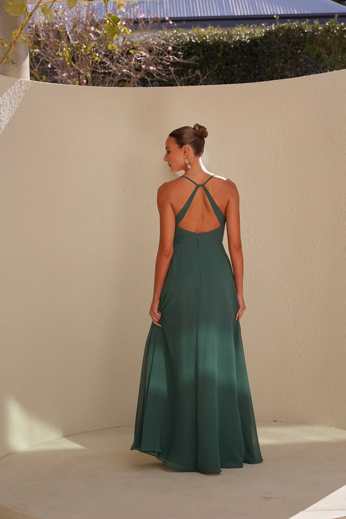 Malawi Bridesmaid Dress - Plum by Tania Olsen Designs
