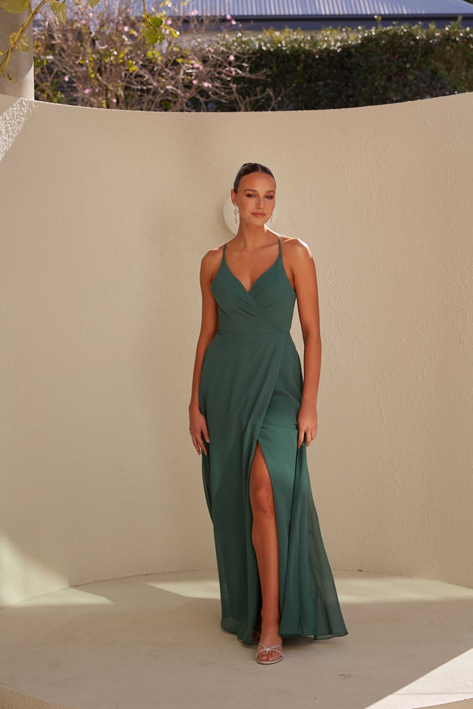Malawi Bridesmaid Dress - Plum by Tania Olsen Designs