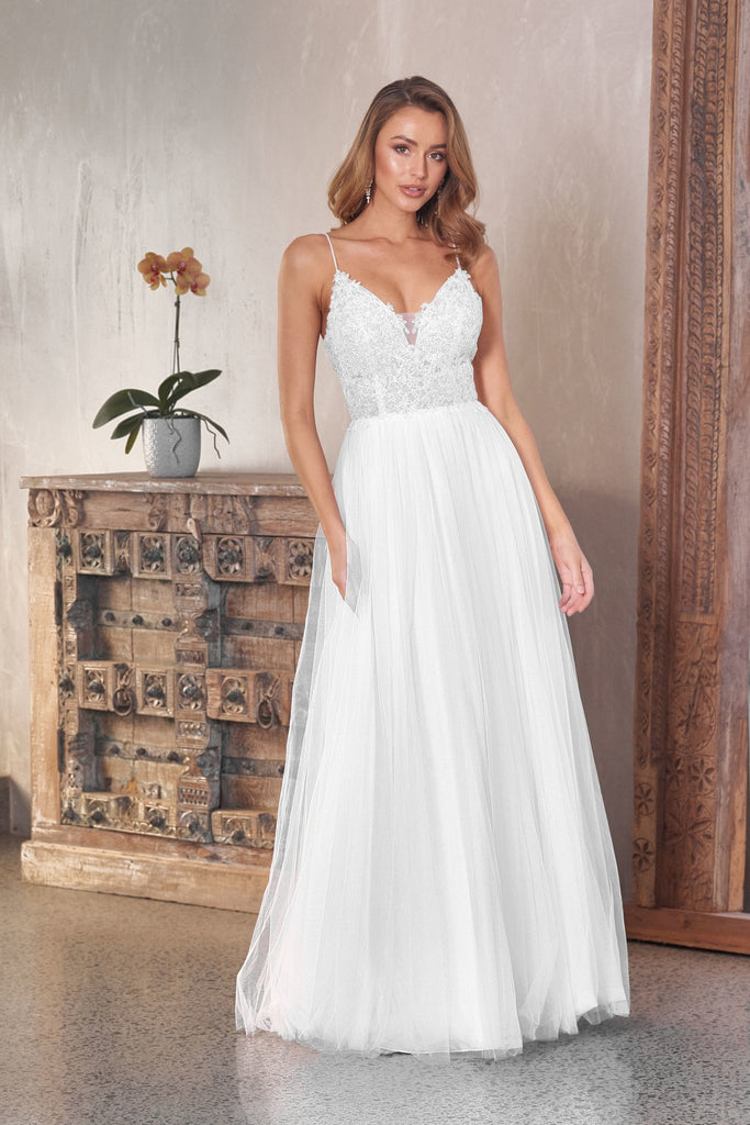 Marta Lace Debutante Dress – PO842