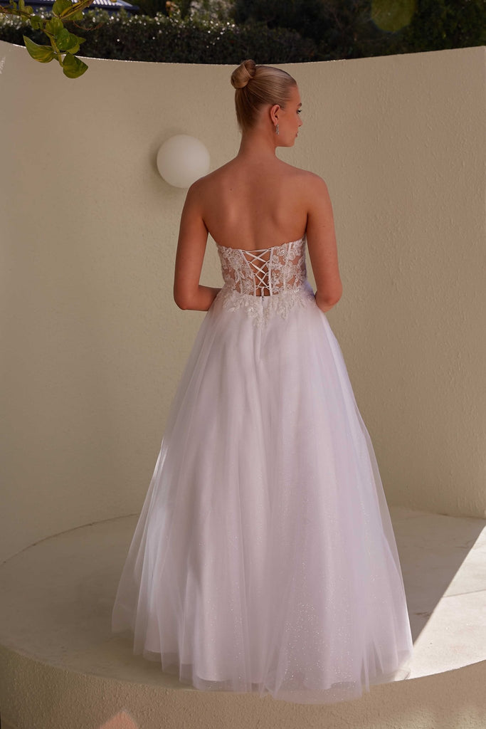 Mayim Sweetheart Lace Debutante Dress by Tania Olsen Designs