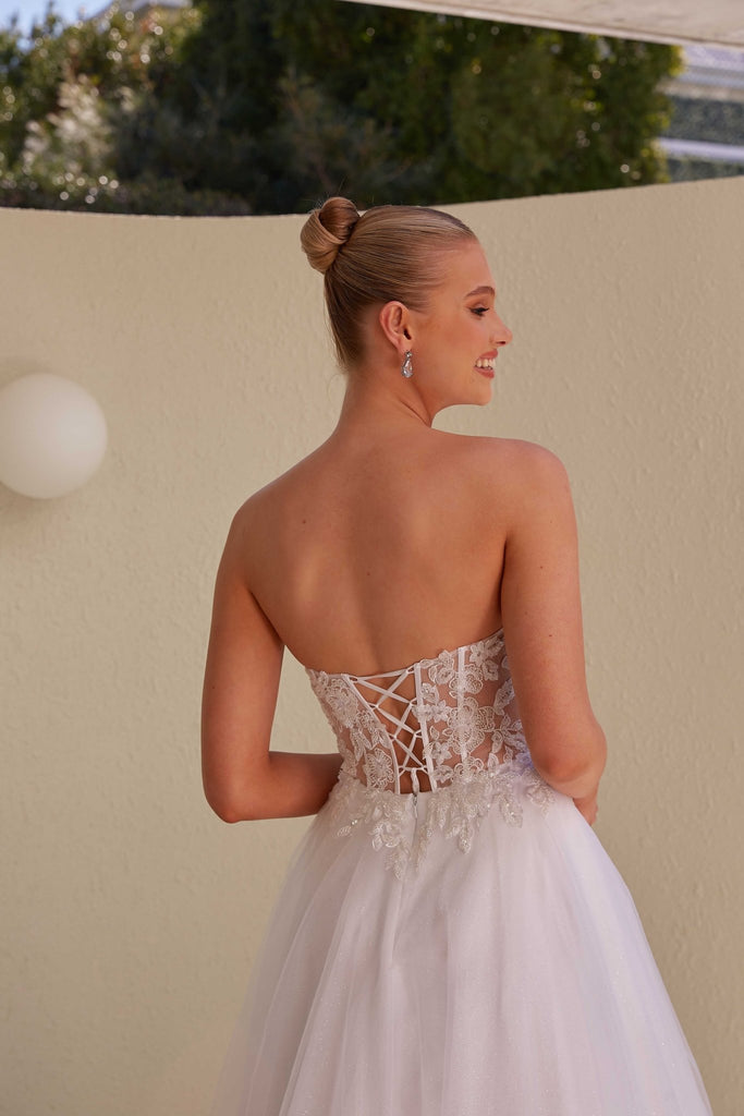 Mayim Sweetheart Lace Debutante Dress by Tania Olsen Designs