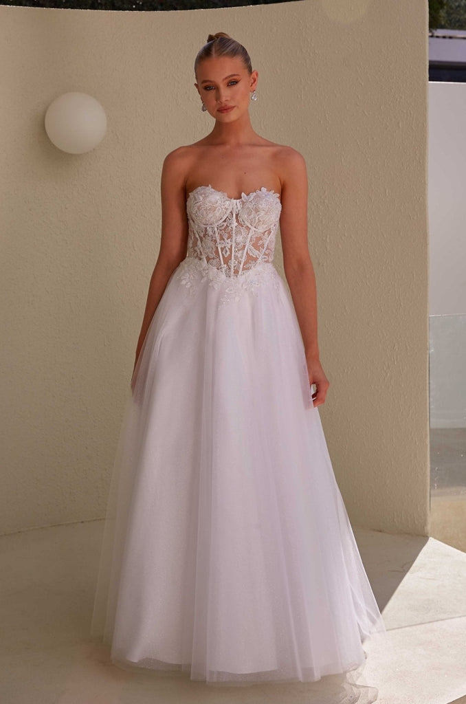 Mayim Sweetheart Lace Debutante Dress by Tania Olsen Designs