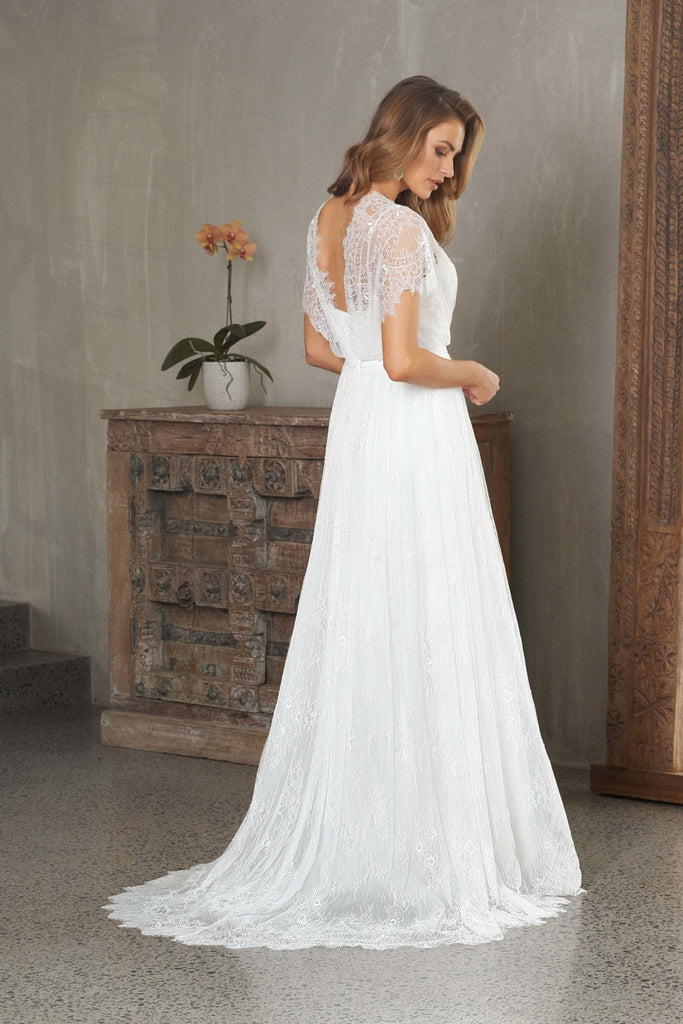 Melody Lace Wedding Dress – TC325