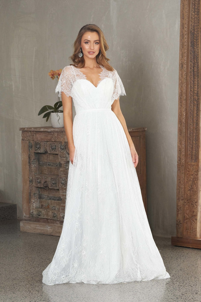 Melody Lace Wedding Dress – TC325