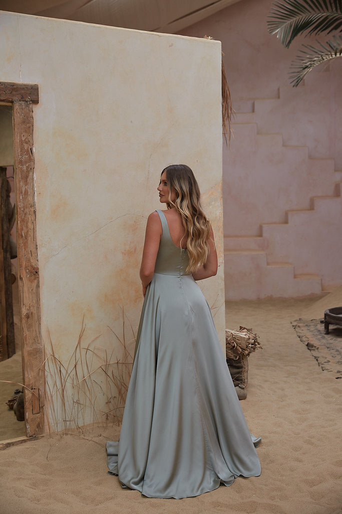 Moana Bridesmaid Dress - Navy by Tania Olsen Designs