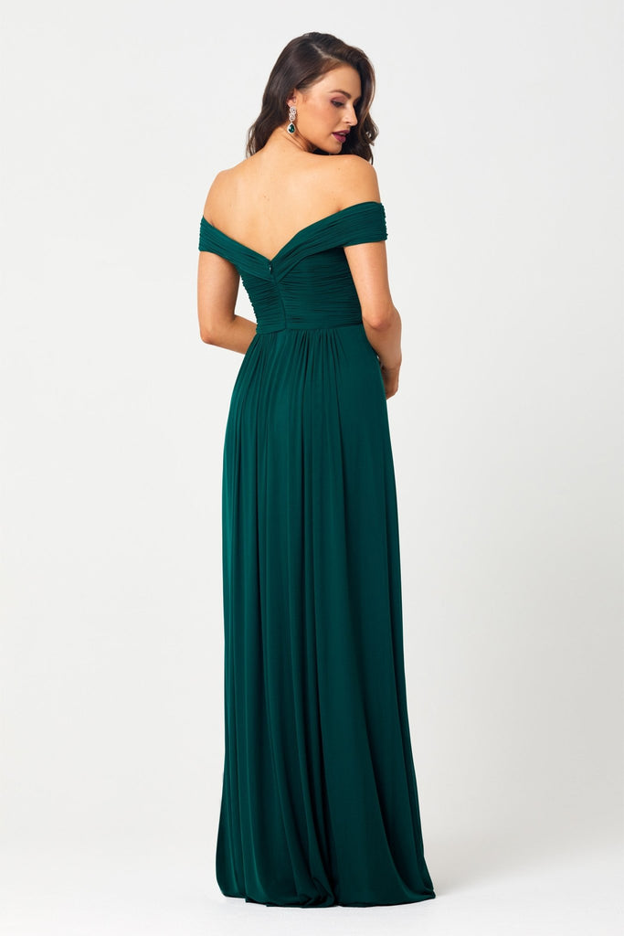 Molly Off-Shoulder Bridesmaid Dress – TO830