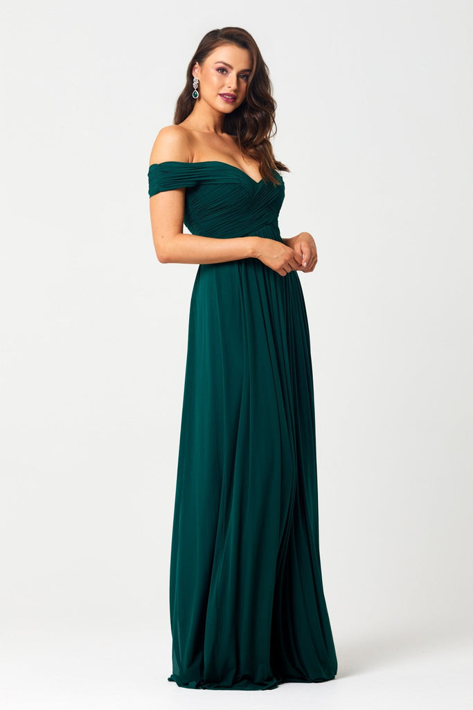 Molly Off-Shoulder Bridesmaid Dress – TO830