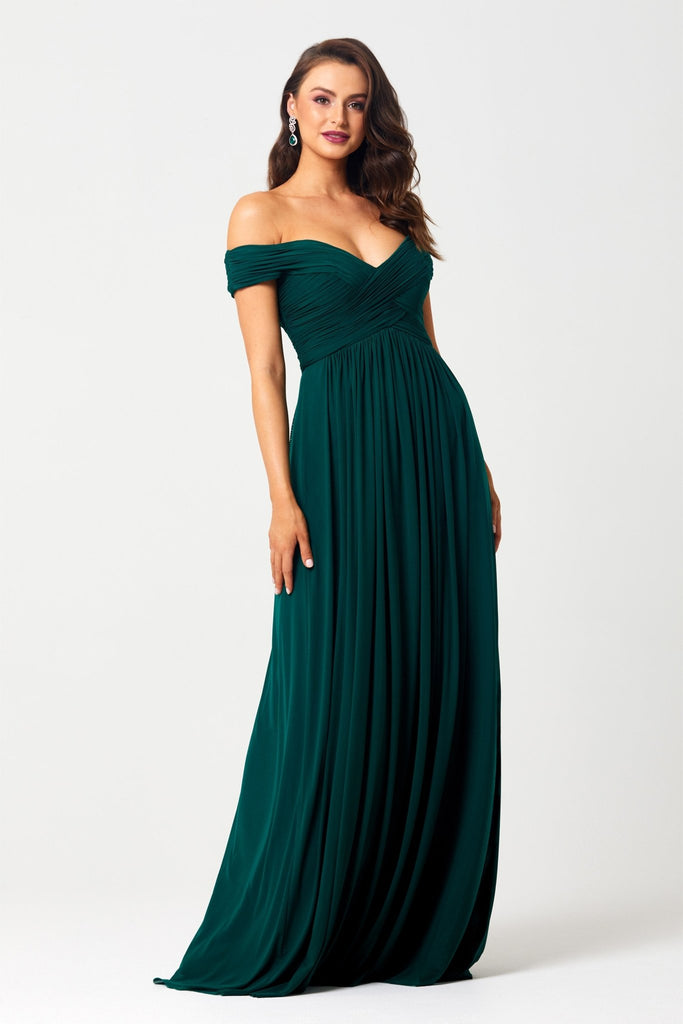 Molly Off-Shoulder Bridesmaid Dress – TO830