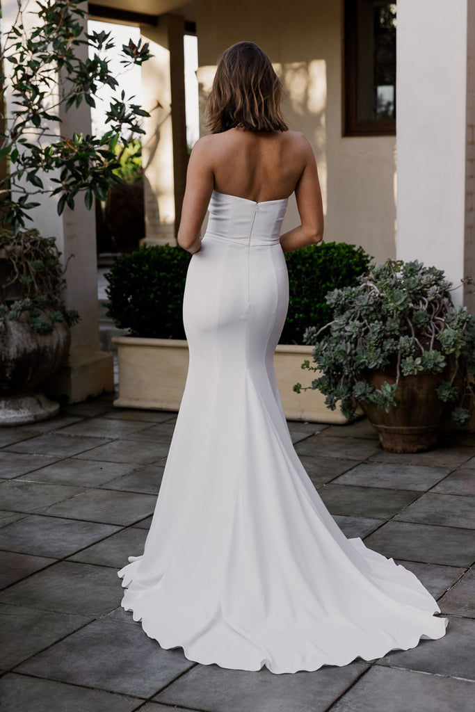 Monique Fitted Sweetheart Wedding Dress - TC397