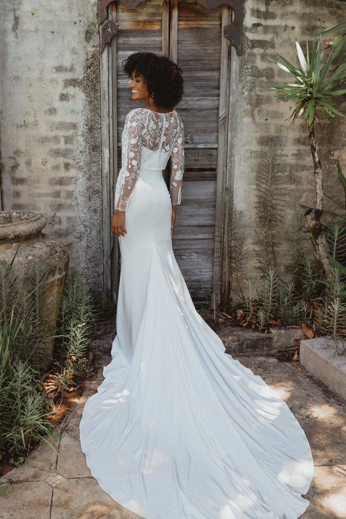 Nairobi Detachable Wedding Top – TC366