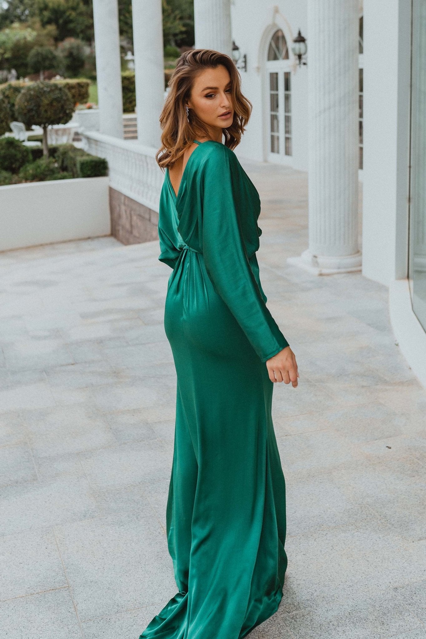 Nelson Long Sleeve Bridesmaids Dress TO867 | Sentani Boutique Nelson Long Sleeve Bridesmaids Dress TO867 | Sentani Boutique