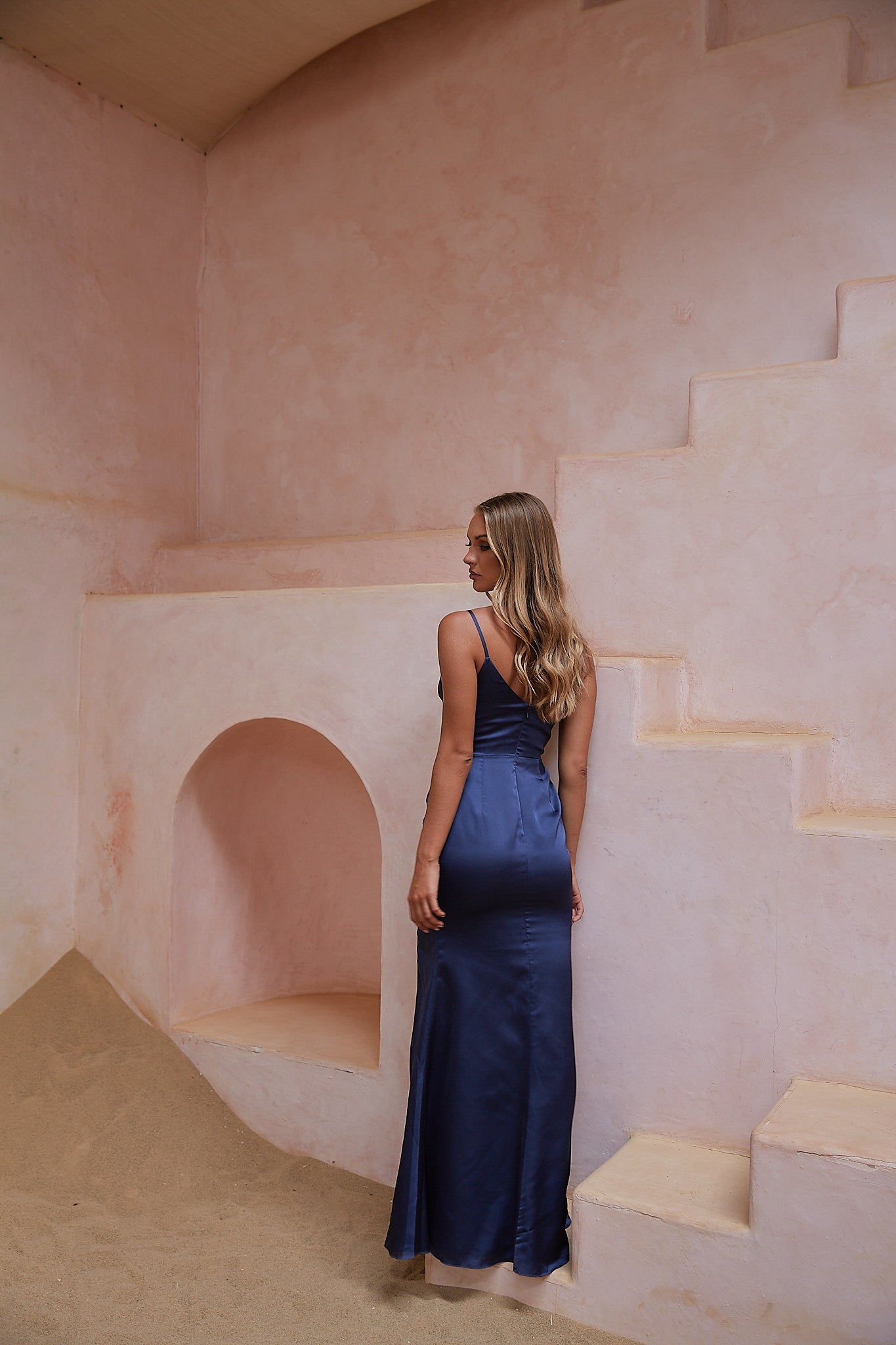 neptune color bridesmaid dresses Azazie Rorie
