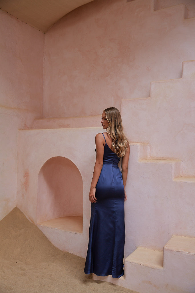 Neptune Bridesmaid Dress - Nougat by Tania Olsen Designs