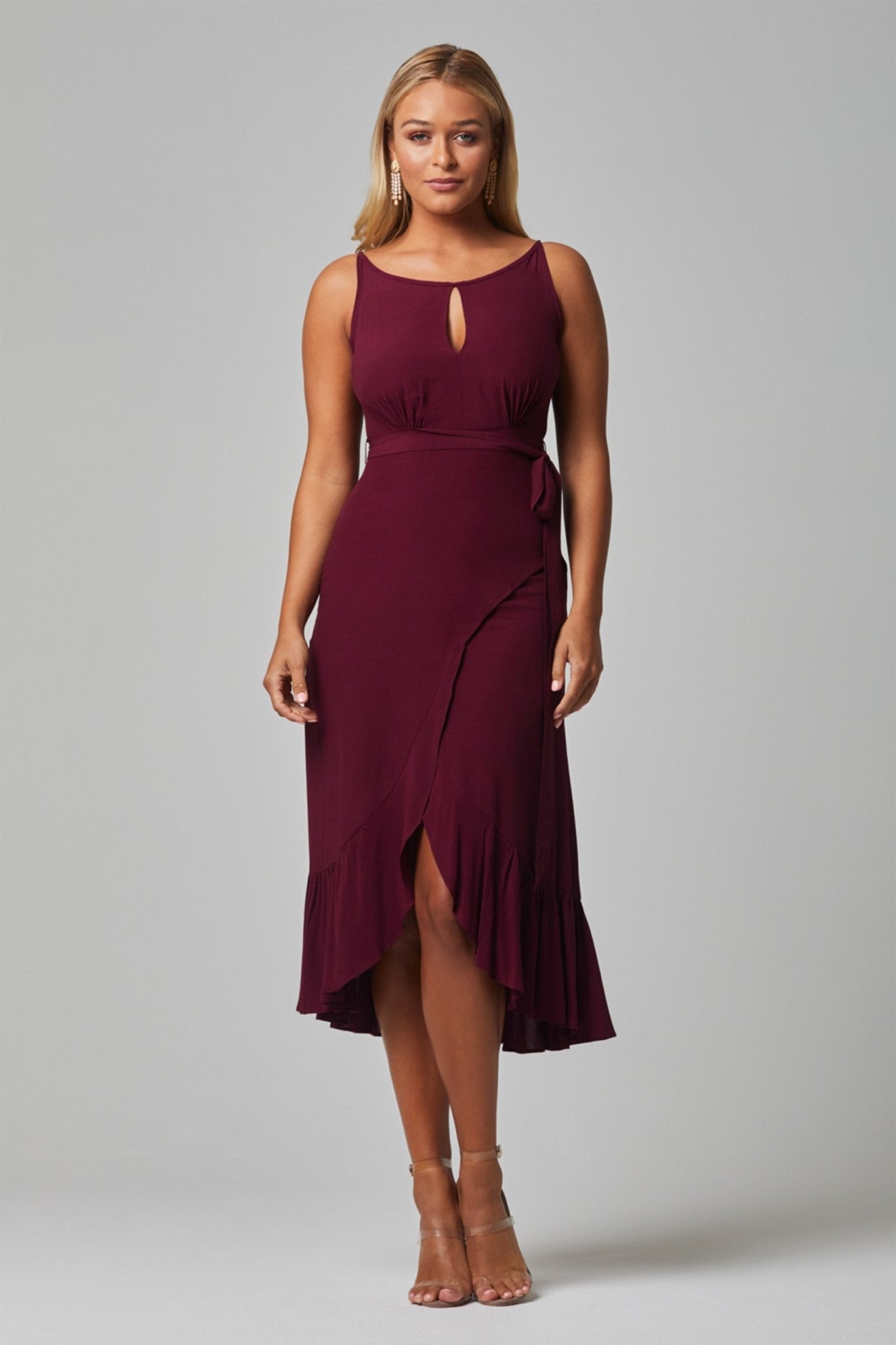 wrap bridesmaid dresses australia Wrap Multi Way Dress main image 1