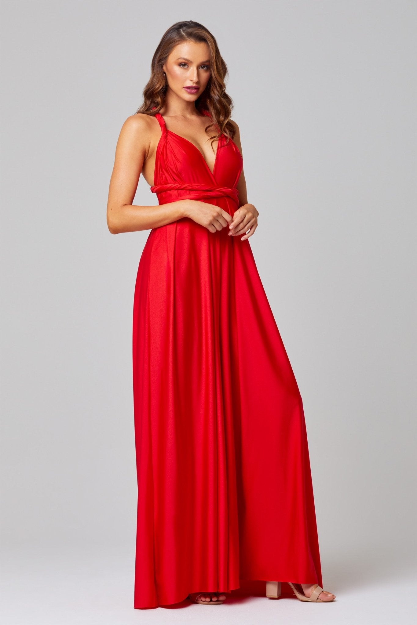 Bridesmaid Wrap Dresses & Gowns Online in Australia  Sentani Boutique