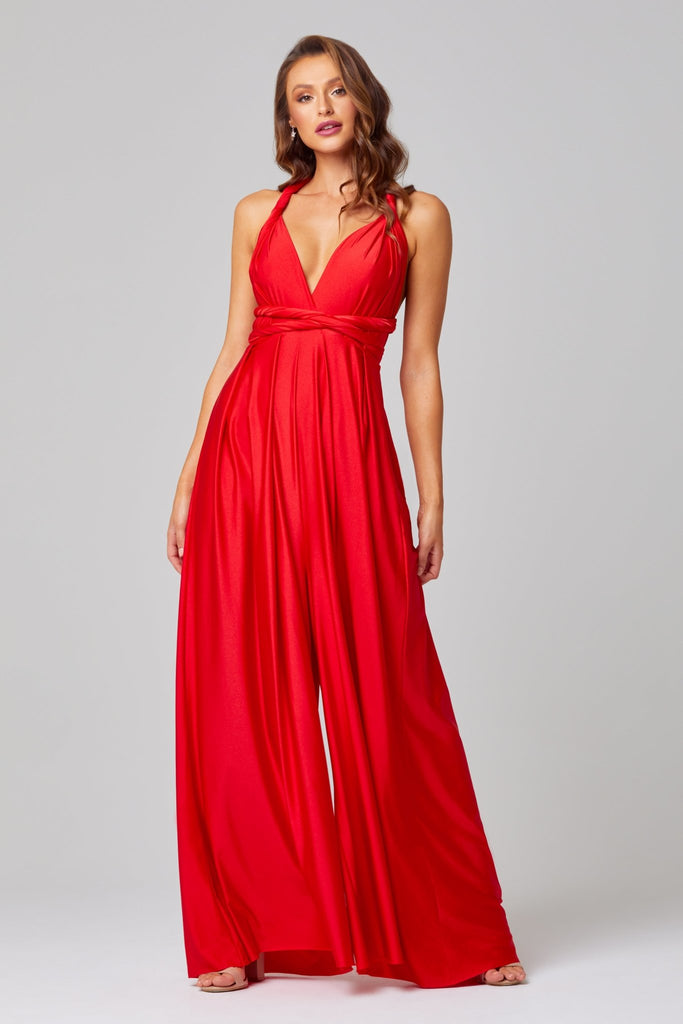 Petra Bridesmaid Dress jumpsuit - PO31P (Discontinued Colours)