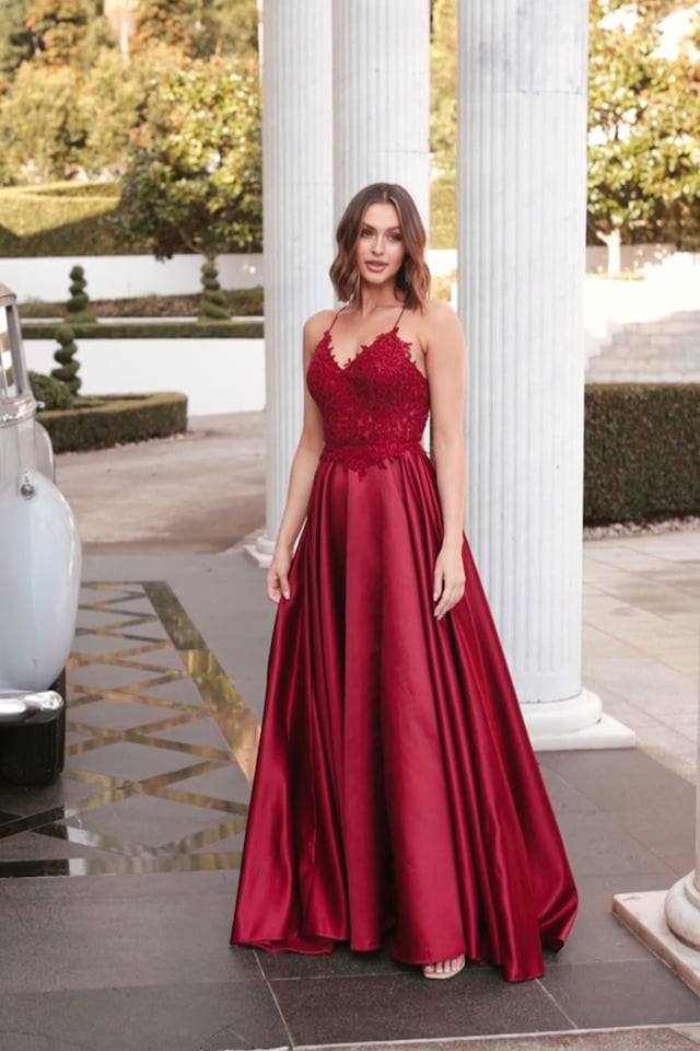 Alina formal dress