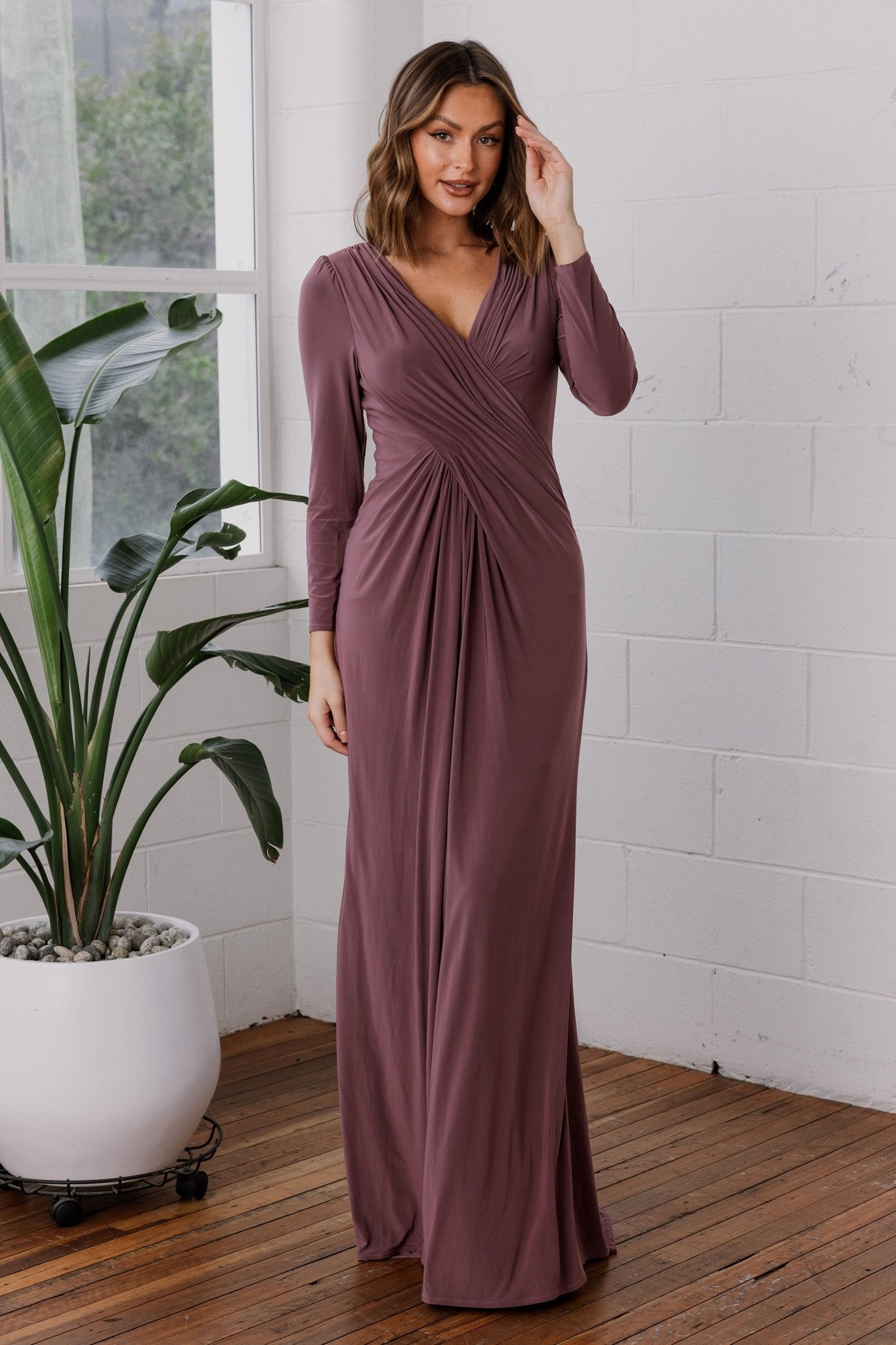 Prunella Long Sleeve Special Occasion Dress - MO12 | Sentani Boutique Prunella Long Sleeve Special Occasion Dress - MO12 | Sentani Boutique