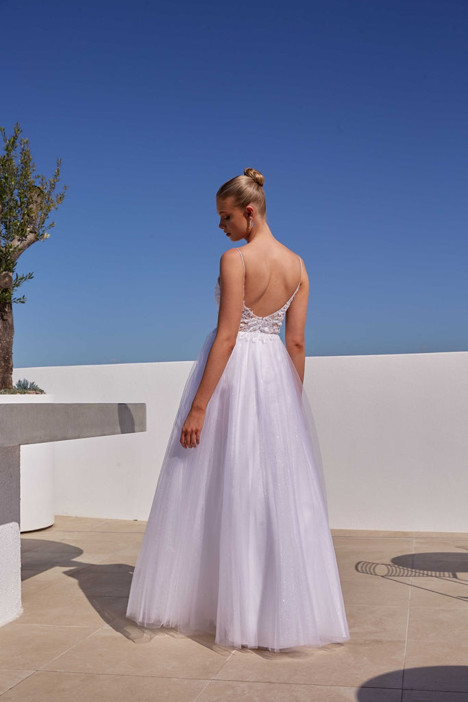 Rilla A-line Tulle Debutante Dress by Tania Olsen Designs