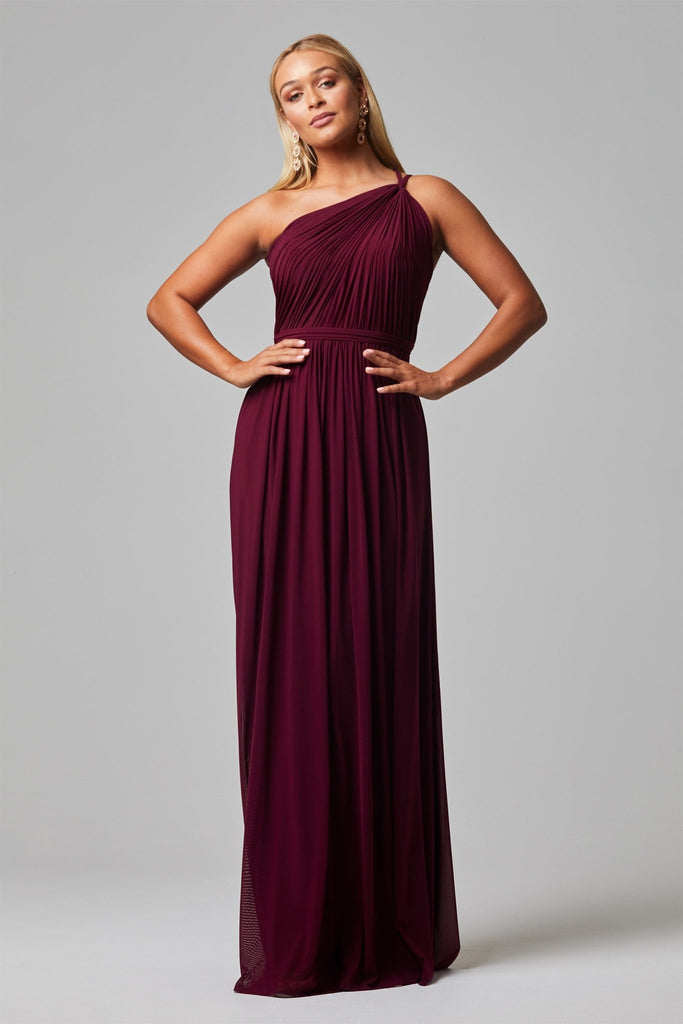 Sabrina One-shoulder Bridesmaid Dress - TO818