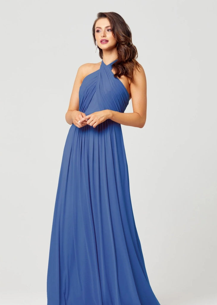 [Sample] Andie Gathered Halter Bridesmaids Dress – TO831 by Tania Olsen Designs