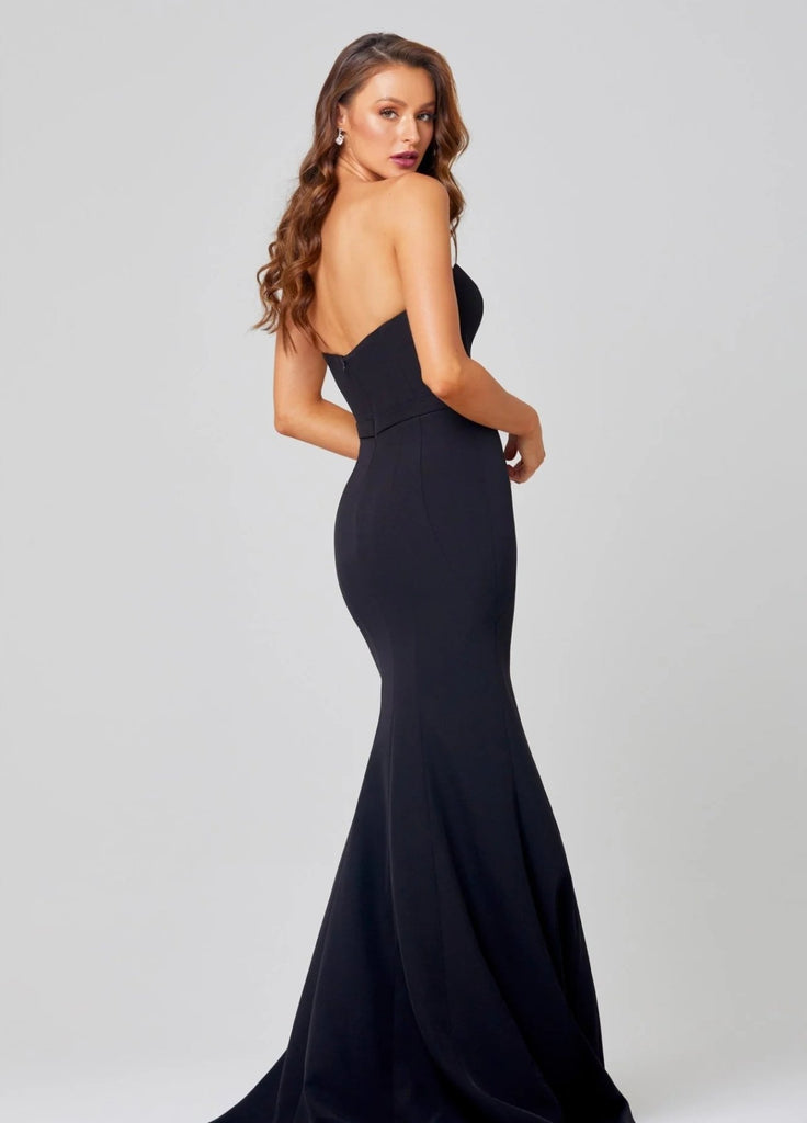 [Sample] Lacie Strapless Mermaid Evening Dress – PO886 by Tania Olsen Designs