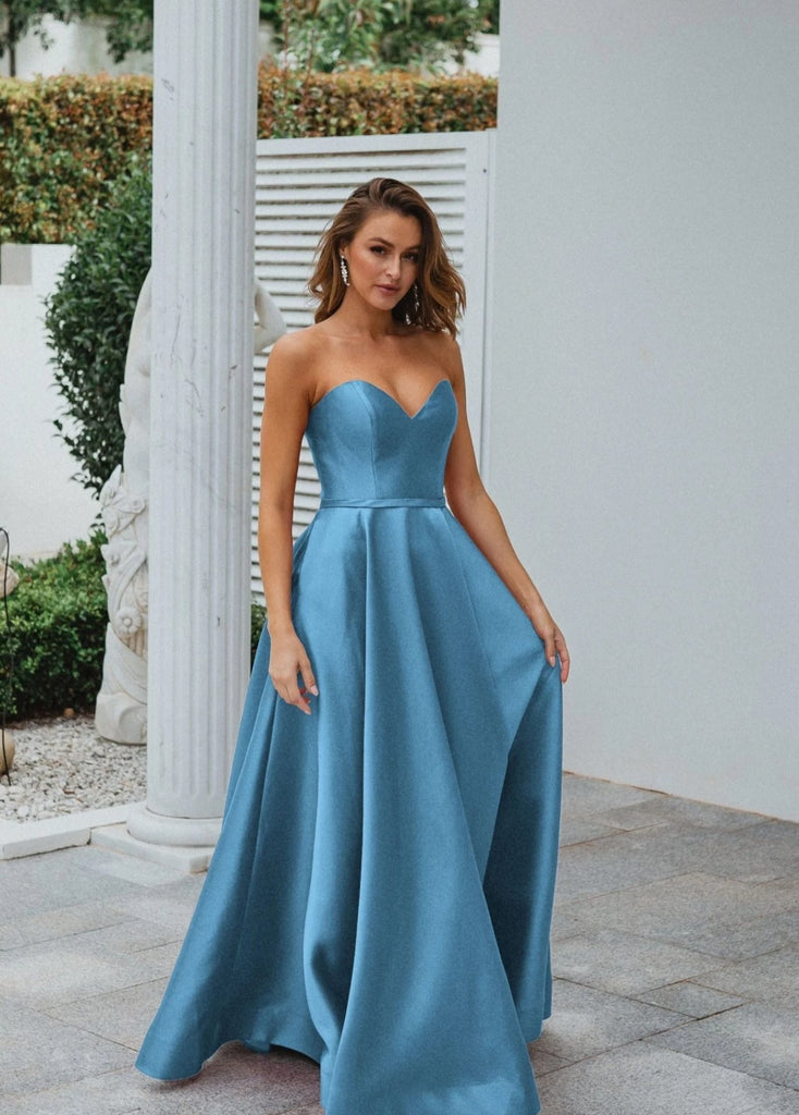 [Sample] Medina Sweetheart Formal Dress – PO895 by Tania Olsen Designs