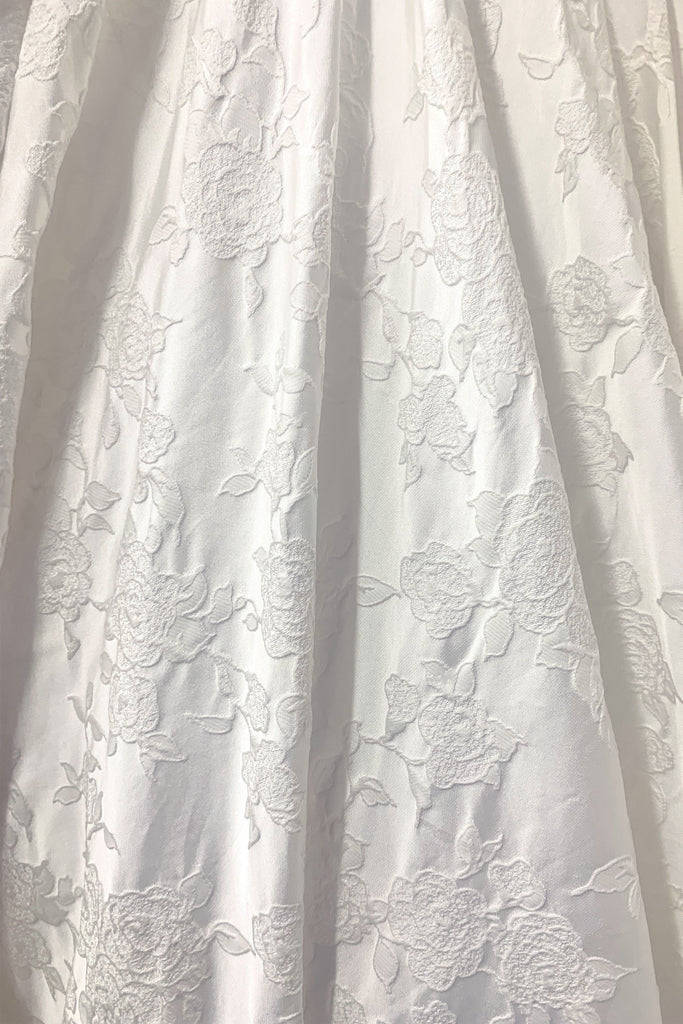(SAMPLE SALE) Marina Long Sleeve Wedding Dress – TC382