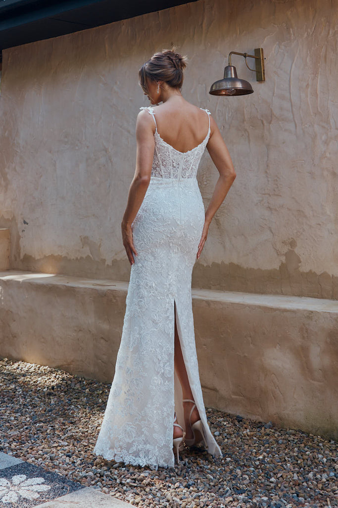 Selene Lace Mermaid Wedding Dress – TC2331 by Tania Olsen Designs