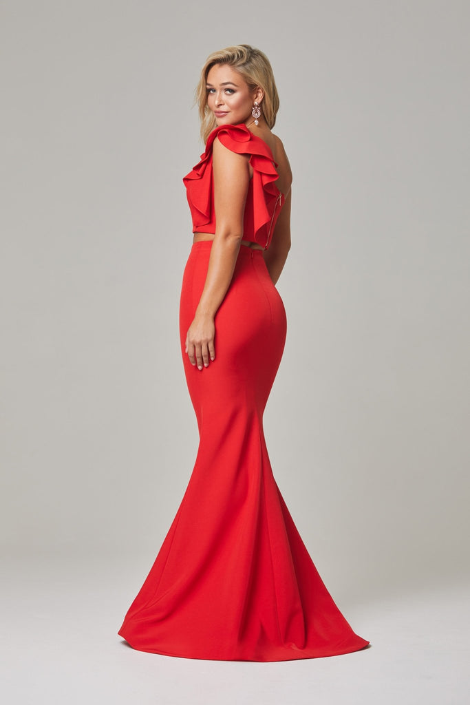 Skyler One-shoulder Evening Dress - PO602